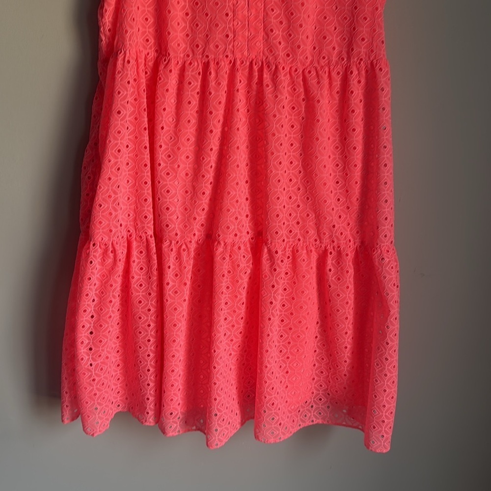 Lilly Pulitzer Novella Dress Large - Picture 4 of 12